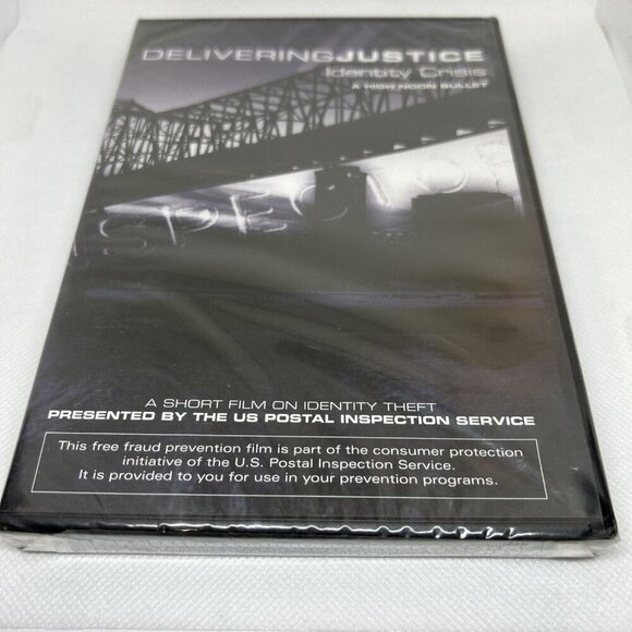 DELIVERING JUSTICE IDENTITY CRISIS: A High Noon Bullet (DVD) ***NEW*** - Picture 1 of 2